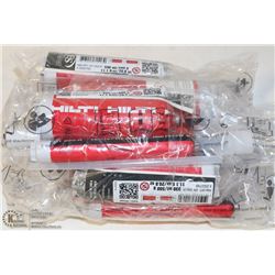 BUNDLE OF 6 HILTI INJECTIBLE ADHESIVE ANCHORS