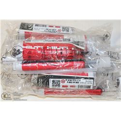 BUNDLE OF 6 HILTI INJECTIBLE ADHESIVE ANCHORS