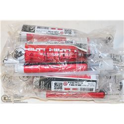 BUNDLE OF 6 HILTI INJECTIBLE ADHESIVE ANCHORS