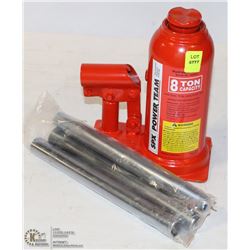 SPX POWER TEAM 8 TON HYDRAULIC BOTTLE JACK