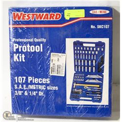 WESTWARD PROFESSIONAL QUALITY PROTOOL KIT