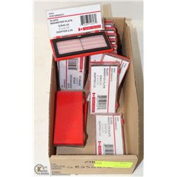 LOT OF 20 HIGH PERFORMANCE GLASS MAGNIFIER PLATES