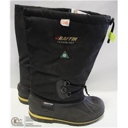 PAIR OF BAFFIN STEELTOED WINTER WORK BOOTS