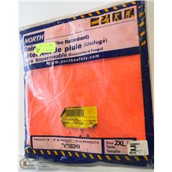 FR RAIN PONCHO SIZE 2XL