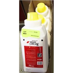 LOT OF 4 1L BOTTLES OF STOKO HAND LOTION