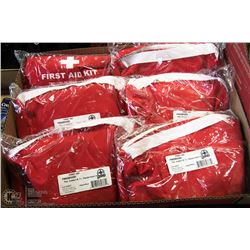 BOX OF 6 FIRST AID KITS F955BN030