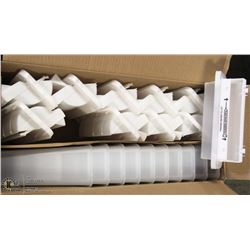 CASE OF 10 NEW SHARPSAFETY SHARPS CONTAINERS