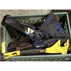 TOTE W/ 5" VISE - 2" RECEIVER HITCH, 3 TONNE AXEL
