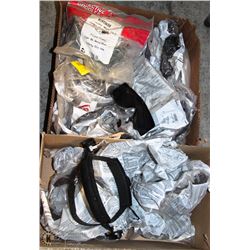 2 BOXES OF BIONIC RACHET SUSPENSTION HARDHAT