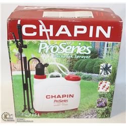 CHAPIN PRO SERIES BACK PACK SPRAYER