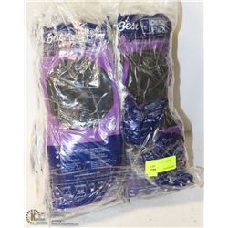 4 DOZEN CHLORO FLEX UNSUPPORTED NEOPRENE GLOVES