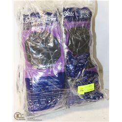 4 DOZEN CHLORO FLEX UNSUPPORTED NEOPRENE GLOVES