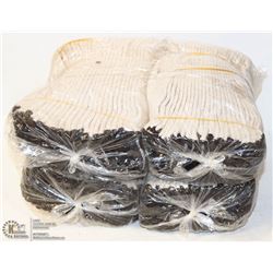 BUNDLE OF 4 DOZEN WORK GLOVES