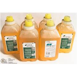 LOT OF 6 2L BOTTLES STOKO HAIR AND BODY WASH