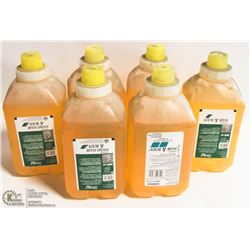 LOT OF 6 2L BOTTLES STOKO HAIR AND BODY WASH