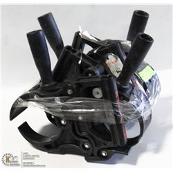 LOT OF 4 PIPE GRIP HANDLES