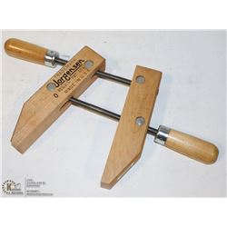 LOTOF ONE JORGENSENS HANDSCREWS WOOD CLAMP