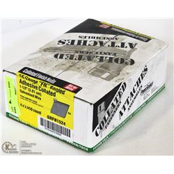 BOX OF GRIP RITE COLLATED FINISH NAILS 15 GAUGE