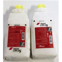 2 1L BOTTLES OF STOKO LOTION