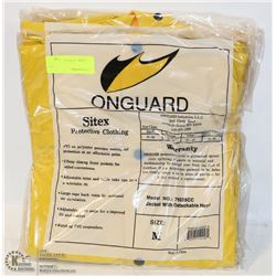 LOT OF 3 ONGUARD SITEX RAIN GEAR