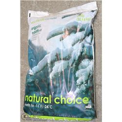 50LB BAG OF NATURAL CHOICE ICE MELT