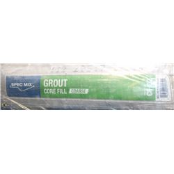 36.3KG BAG OF SPEC MIX GROUT CORE FILL COARSE