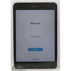 SAMSUNG GALAXY TAB A 16GB TITANIUM ANDROID TABLET