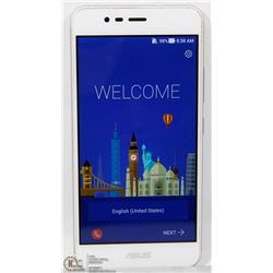 CARRIER UNLOCKED ASUS ZENFONE 3 MAX WHITE