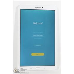SAMSUNG GALAXY TAB E 9.6" WHITE ANDROID TABLET