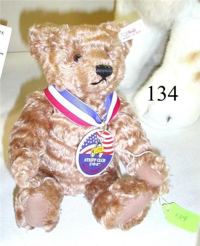 Reginald Oliver Smythe » Reggie » Teddy Bear – STEIFF LE 1997/98 - Denmark