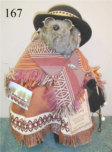 aunt lucy teddy bear