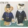 Image 1 : Steiff 2000 Teddy Roosevelt Police Comm