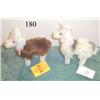 Image 1 : Steiff Ark Llama set, Genuine Mohair, 1