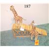 Image 1 : Steiff Ark Giraffe set with Ramp.  With