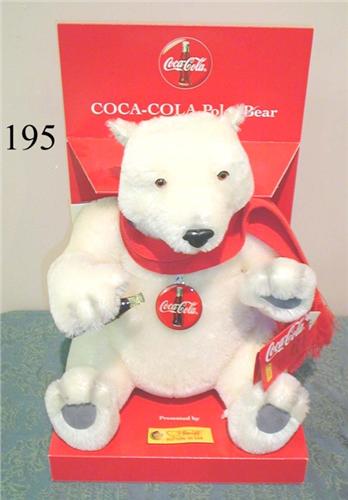 steiff coca cola polar bear