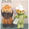 Image 1 : Steiff The Four Seasons 1997 Fall Pumpk