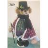 Image 1 : Bear Brown Collectables 1997 "Ebeneezer