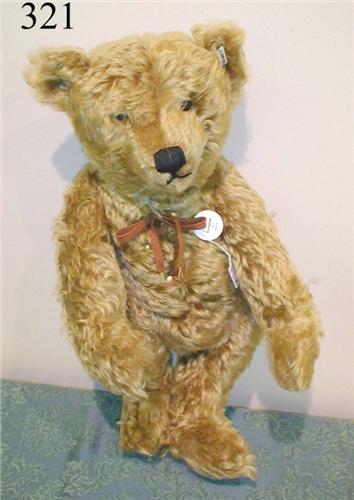 steiff hot water bottle bear