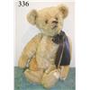 Image 1 : Early jointed bear with center seam.