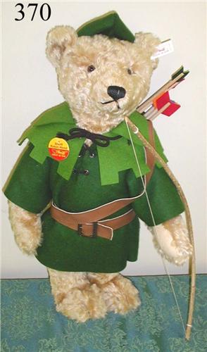 robin hood teddy