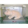 Image 1 : Steiff Pig Replica of 1909 toy.  Button