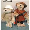 Image 1 : Steiff 1997 Reginald Bear with growler,