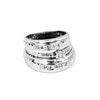 Image 1 : 0.17 CTW His & Hers Diamond Solitaire Matching Bridal Ring 10KT White Gold - REF-41X9Y