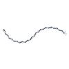 Image 1 : 1 CTW Black Color Diamond Infinity Link Bracelet 10KT White Gold - REF-82Y4X