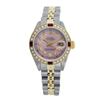 Image 1 : Rolex Pre-owned 26mm Womens Custom Pink with Tracker Two Tone - REF-530H2N