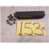 Image 1 : Kennametal Tool Holder with inserts CCMT 32.51