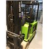 Image 2 : Clark Electric Fork Lift 6000lbs 3 sections & Side Shift with charger