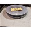 Image 1 : Aluminum Round Plate 11'' x 7/8''