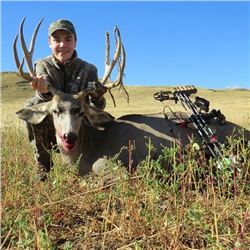 5-Day Montana Whitetail or Mule Deer Hunt