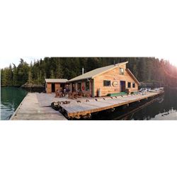 4 Day, 3 Night, British Columbia Coastal Fishing Trip for 2 with Coastal Springs Float Lodge